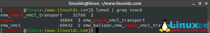 Linux中的Lsmod命令（列出内核模块）