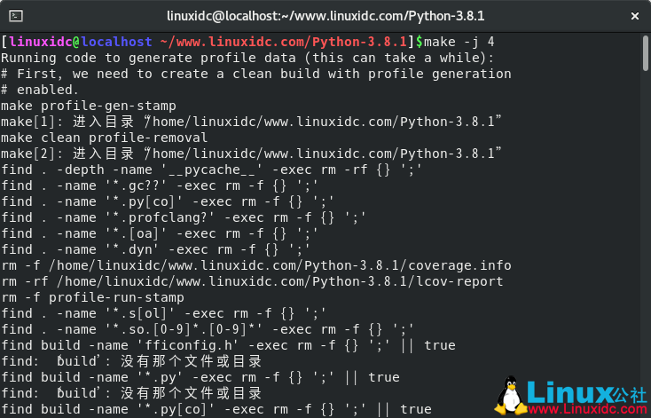 如何在CentOS 8上安装Python 3.8.1