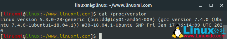 在命令行中查看Linux内核版本的3种方法