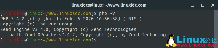 如何在Ubuntu 18.04/19.04/19.10上安装PHP 7.4