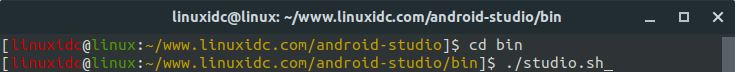 Linux下安装Android Studio最新版图文详解
