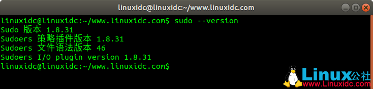 Linu下如何升级当前sudo版本