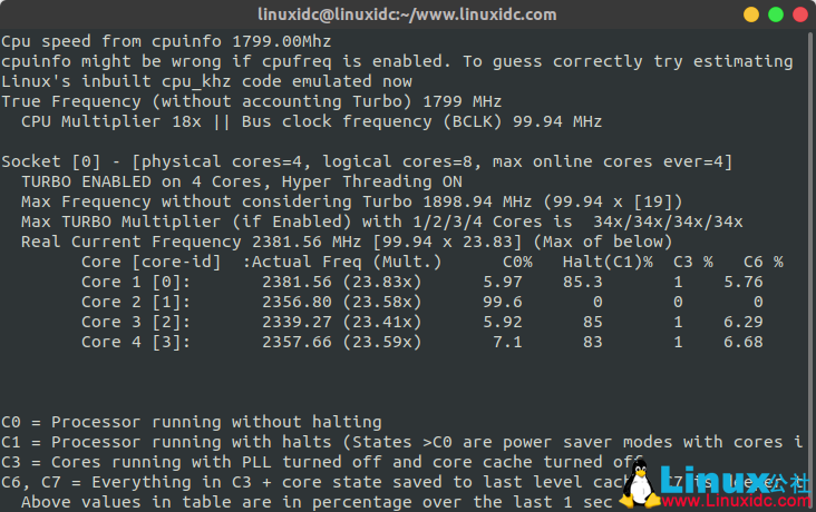 如何在Ubuntu Linux中监控CPU和GPU温度