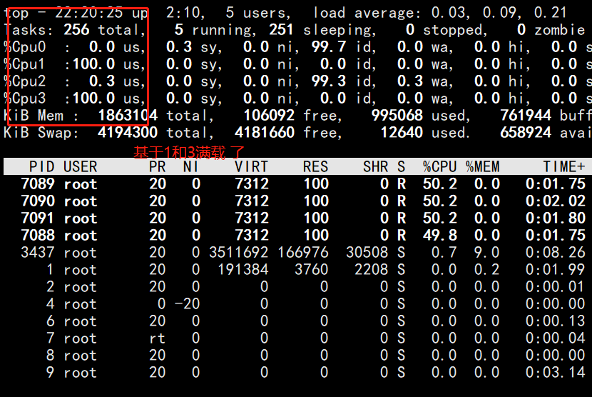 Docker的硬件资源控制与验证