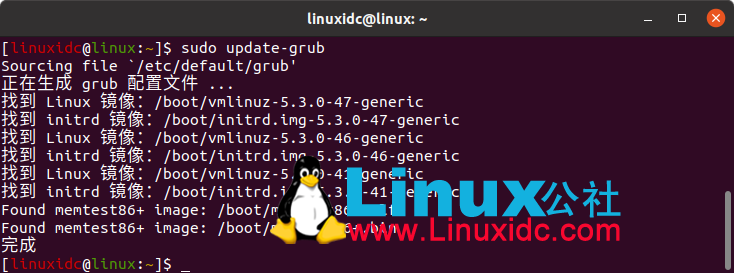 Windows 10 和 Ubuntu 20.04 双系统 GRUB2 默认启动项的更改