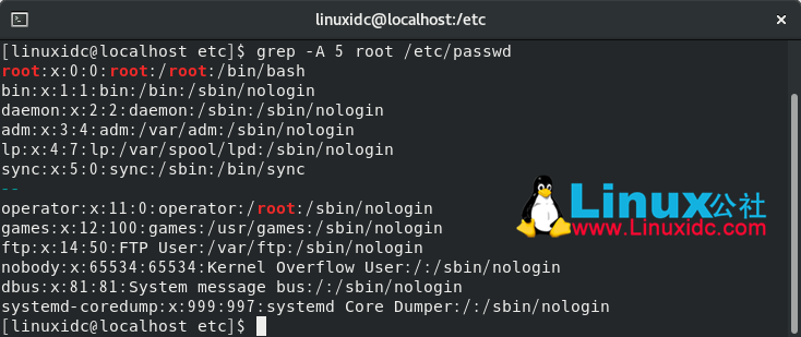Linux中的Grep命令（在文件中查找文本）